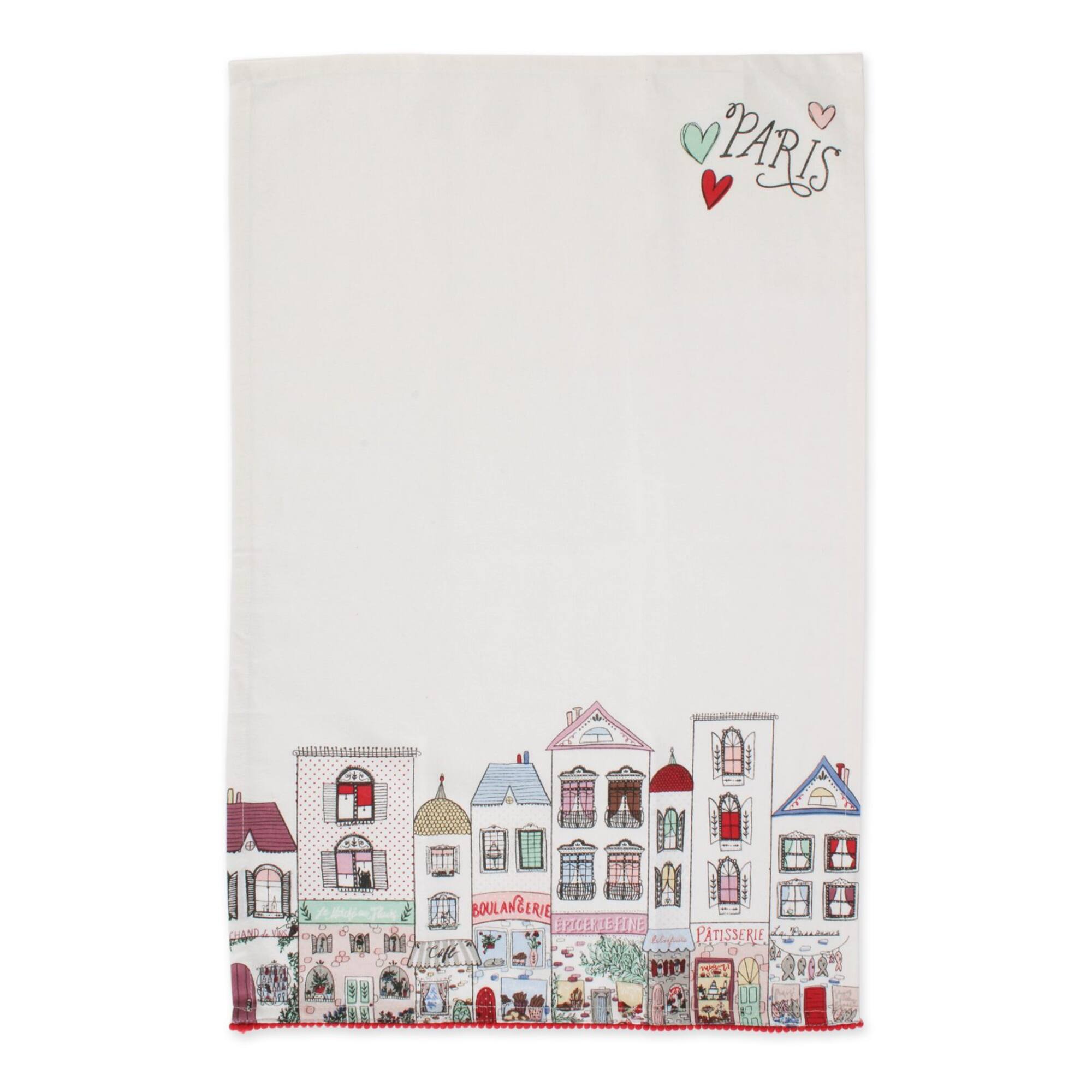 DII® I Love Paris Kitchen Textiles Dishtowel Set